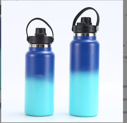 Ausgezeichnete 32oz breite Mund Edelstahl Wasserflasche für ein umweltfreundliches Leben