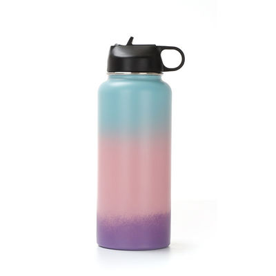 Ausgezeichnete 32oz breite Mund Edelstahl Wasserflasche für ein umweltfreundliches Leben