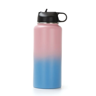 Ausgezeichnete 32oz breite Mund Edelstahl Wasserflasche für ein umweltfreundliches Leben