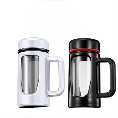 Glasflasche mit großer Kapazität für Fitness- und Outdoor-Sportler