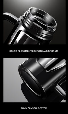 Glasflasche mit großer Kapazität für Fitness- und Outdoor-Sportler