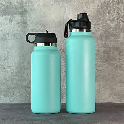 Farbenfrohe Wasserflasche aus Edelstahl Umweltfreundliche Sicherheit Doppelwand Vakuum Isoliert