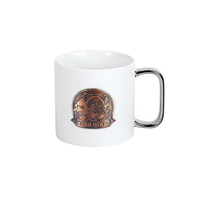 Kaffeebecher für Geschenke Großhandel Luxus Sublimation Personalisierte biologisch abbaubare Becher
