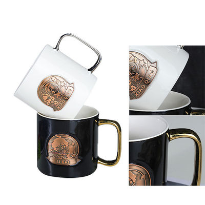 Kaffeebecher für Geschenke Großhandel Luxus Sublimation Personalisierte biologisch abbaubare Becher