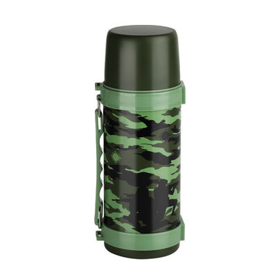 40oz 60oz Edelstahl Kessel Custom Muster undicht tragbare Wasserflasche für Zuhause