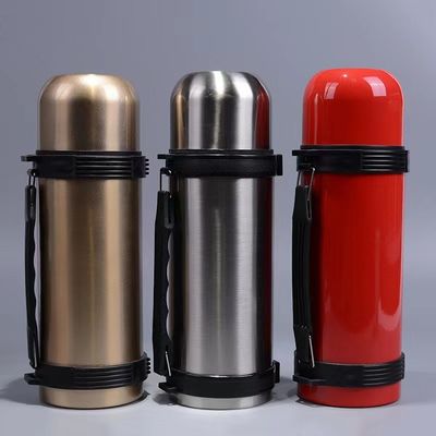 1.8L Portable Vakuum Edelstahl Wanderkessel für Outdoor-Sport Wasserflasche