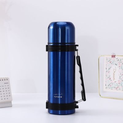 1.8L Portable Vakuum Edelstahl Wanderkessel für Outdoor-Sport Wasserflasche