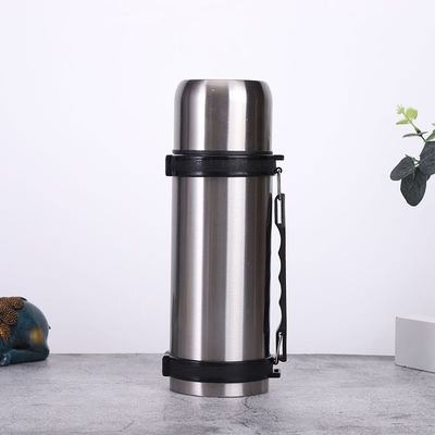 1.8L Portable Vakuum Edelstahl Wanderkessel für Outdoor-Sport Wasserflasche