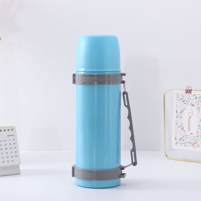 1.8L Portable Vakuum Edelstahl Wanderkessel für Outdoor-Sport Wasserflasche