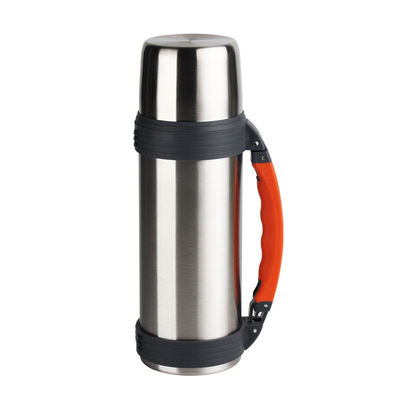 1800 ml Gerade Tasse Portable Vakuum Edelstahl Walking Kettle für Outdoor-Sport