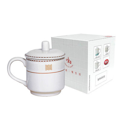 Nordic-Stil Reisefach Sublimation Fett Nordic Cute Kaffee Keramik Chubby Becher