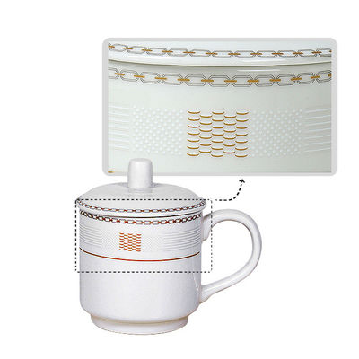 Nordic-Stil Reisefach Sublimation Fett Nordic Cute Kaffee Keramik Chubby Becher