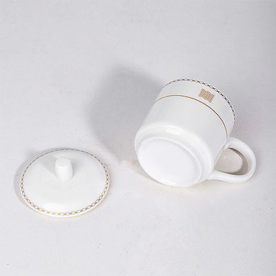 Nordic-Stil Reisefach Sublimation Fett Nordic Cute Kaffee Keramik Chubby Becher