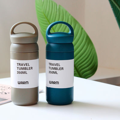Stahl Isolierte Becher 500 ml Vakuum Flasche Tumbler Reisemug für Sport Wasserflasche
