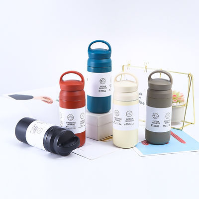 Stahl Isolierte Becher 500 ml Vakuum Flasche Tumbler Reisemug für Sport Wasserflasche