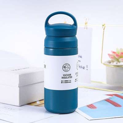 Stahl Isolierte Becher 500 ml Vakuum Flasche Tumbler Reisemug für Sport Wasserflasche