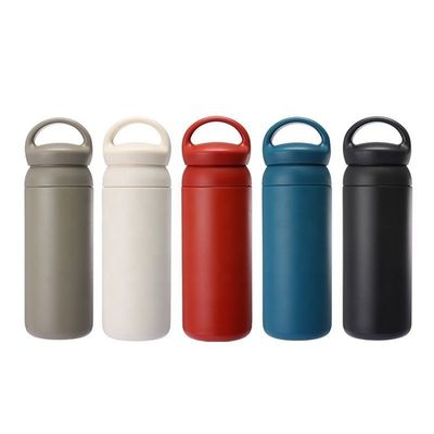 Stahl Isolierte Becher 500 ml Vakuum Flasche Tumbler Reisemug für Sport Wasserflasche