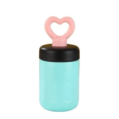 Modernes Design 316 Edelstahl Vakuum-Tumbler Kaffeetasse mit Herzgriffe 420ml
