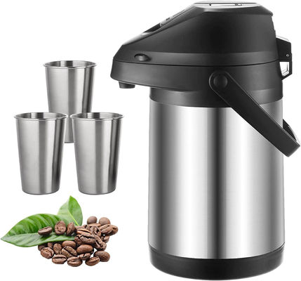 12-24 Stunden Vakuum Flasche Edelstahl Vakuum Isolierte Airpot Thermos angepasste Farben