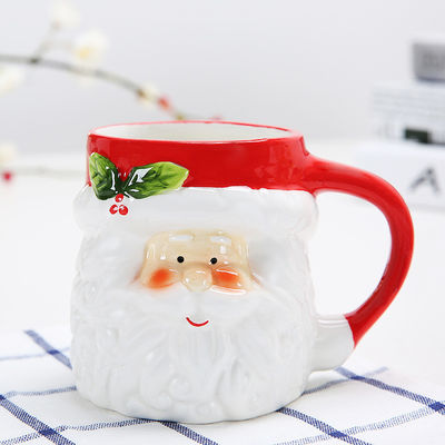 400 ml Nachhaltige 3D-Tiermodellierung Paarfest Kaffeetasse mit individueller Farbe
