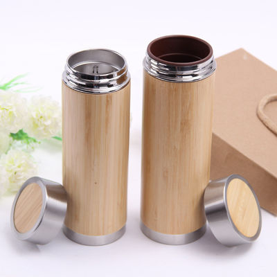 Klassischer Design-Stil Attraktiv 500 ml Warmwasser-Vakuumflasche Edelstahl-Wasserflasche