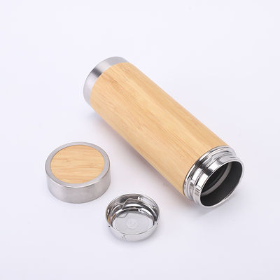 Klassischer Design-Stil Attraktiv 500 ml Warmwasser-Vakuumflasche Edelstahl-Wasserflasche