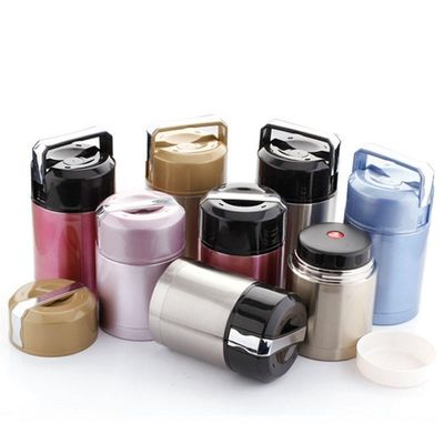 Produktion Vakuumflaschen Custom Logo Doppelwand-Food Jar 500ML für nachhaltiges Mittagessen