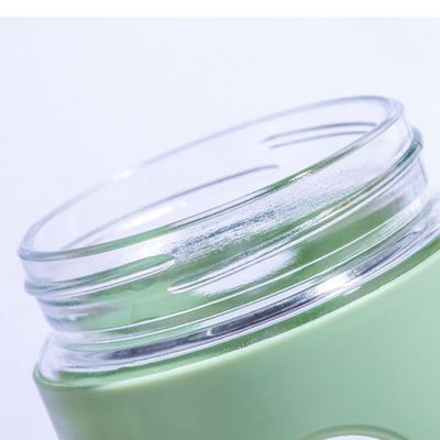 Büro-Geruchstee-Kaffee-Tasse 500 ml Glasbecher mit individuell angepasster Farbe Deckel und Griff