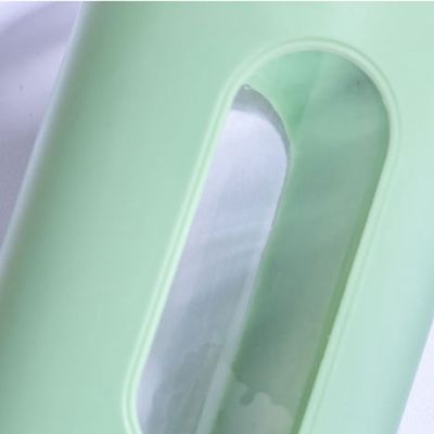 Büro-Geruchstee-Kaffee-Tasse 500 ml Glasbecher mit individuell angepasster Farbe Deckel und Griff