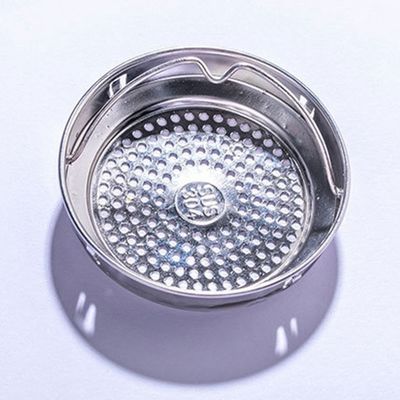 Büro-Geruchstee-Kaffee-Tasse 500 ml Glasbecher mit individuell angepasster Farbe Deckel und Griff