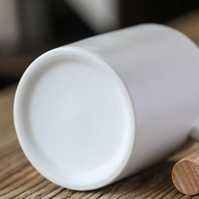 Direkt Lieferung 11oz Wärmeübertragung Keramik Reisemug Weiße Kaffeetasse zur Sublimierung