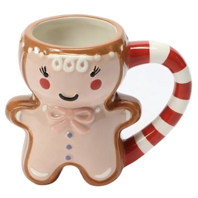 Weihnachtstag Feiertag Custom 300ml lustiger Lebkuchen-Mann Zauber-Cookie-Tasche