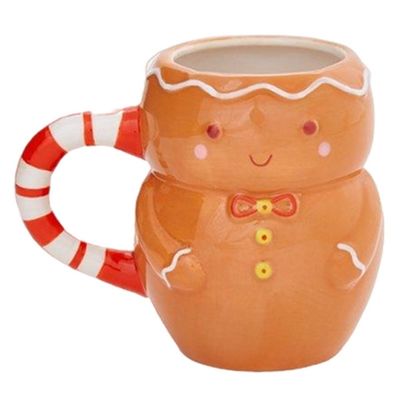 Weihnachtstag Feiertag Custom 300ml lustiger Lebkuchen-Mann Zauber-Cookie-Tasche