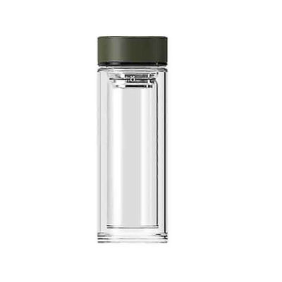 Doppelschichtverdicktes, hitzebeständiges Glasbecher zur Teeseparation HBL-W-300-108-A