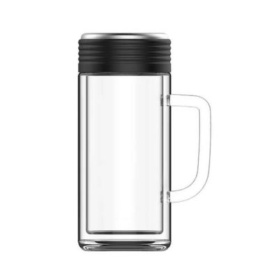 Büro-Must-Have-Hoch-Borosilikat-Glasbecher mit Filter Produktmodell HBL-400B-46