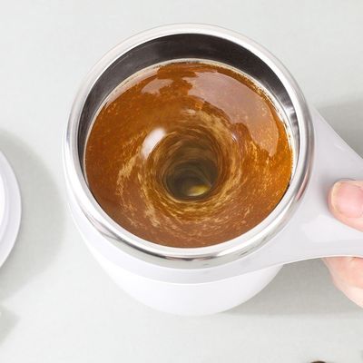 Anti-Korrosionsbeschichtung Ausgestattet mit 380 ml elektrischer automatischer Rührtasse für Büro-Kaffee
