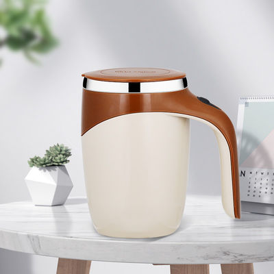 Automatisches Rühren 380 ml Elektrische tragbare Magnetische Edelstahl Büro Kaffeeflasche