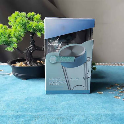 Normale Vakuum-Glas-Sublimations-Wasserflasche mit individueller Markierung