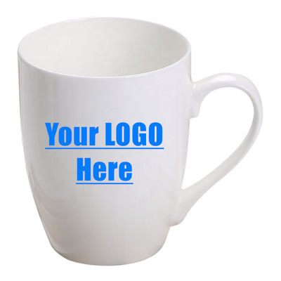 14oz Keramik Kaffeemühle Milchbecher Porzellan Weiß Weihnachts Kaffeemühle mit süßem Design