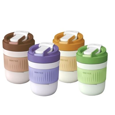 400 ml/550 ml hohe schwere Basis klare Glasbecher mit Stroh kreatives und einzigartiges Design