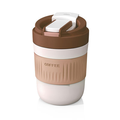 400 ml/550 ml hohe schwere Basis klare Glasbecher mit Stroh kreatives und einzigartiges Design