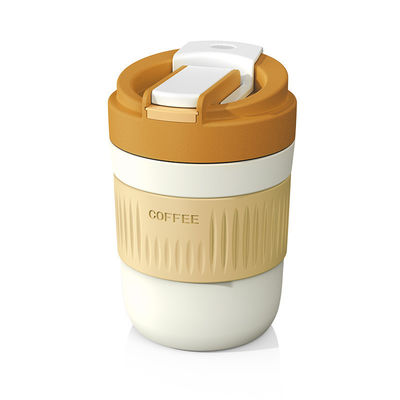 400 ml/550 ml hohe schwere Basis klare Glasbecher mit Stroh kreatives und einzigartiges Design