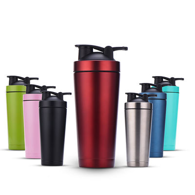 Trinken warm kalt halten 6-12 Stunden 700 ml Großkapazität Custom LOGO Fitness Shaker Flasche
