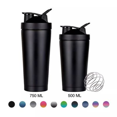 Trinken warm kalt halten 6-12 Stunden 700 ml Großkapazität Custom LOGO Fitness Shaker Flasche