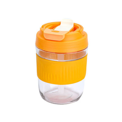 Doppelt Tasse Kaffeetasse Hoch aussehende tragbare Stroh-Tasse für Kinder Wasserflasche