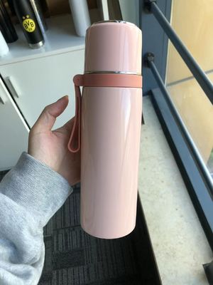 Vakuumflaschen Thermosen Getränke 500 ml Edelstahl Wasserflasche mit individuellem Logo