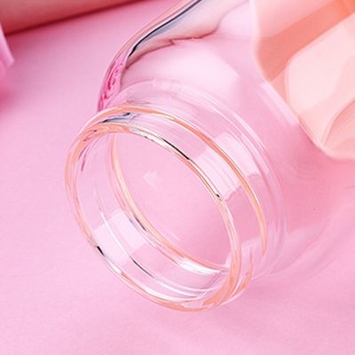 Wärmedämmungsleistung 340ml Kaninchen Glas Wasserflasche Unisex Design für Kinder
