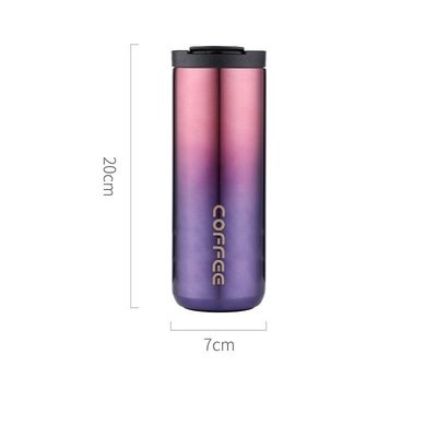Edelstahl 350/500ml Custom Logo Portable undicht Vakuum Isolierte Kaffeetasse