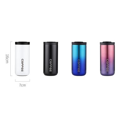 Edelstahl 350/500ml Custom Logo Portable undicht Vakuum Isolierte Kaffeetasse