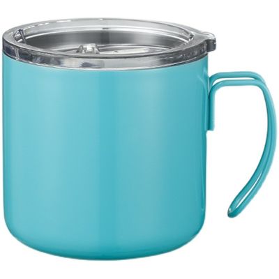 380 ml Vakuumisolierte Wasserflasche aus Edelstahl für Büro ohne Kunststoff